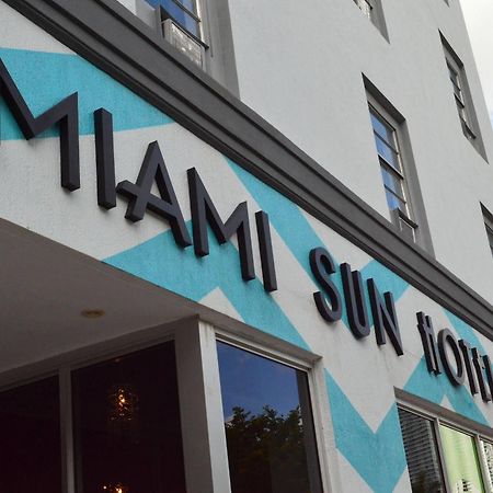 Miami Sun Hotel - Downtown/Port Of מיאמי מראה חיצוני תמונה