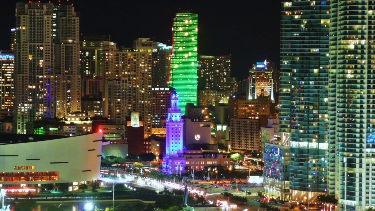 Miami Sun Hotel - Downtown/Port Of מיאמי מראה חיצוני תמונה