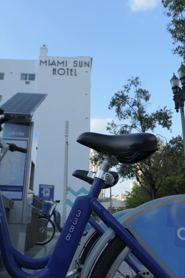 Miami Sun Hotel - Downtown/Port Of מיאמי מראה חיצוני תמונה