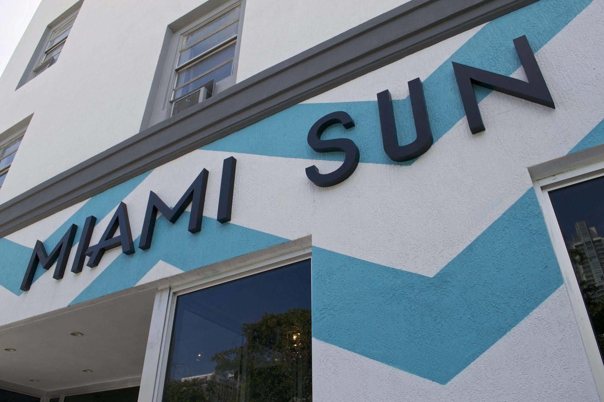 Miami Sun Hotel - Downtown/Port Of מיאמי מראה חיצוני תמונה
