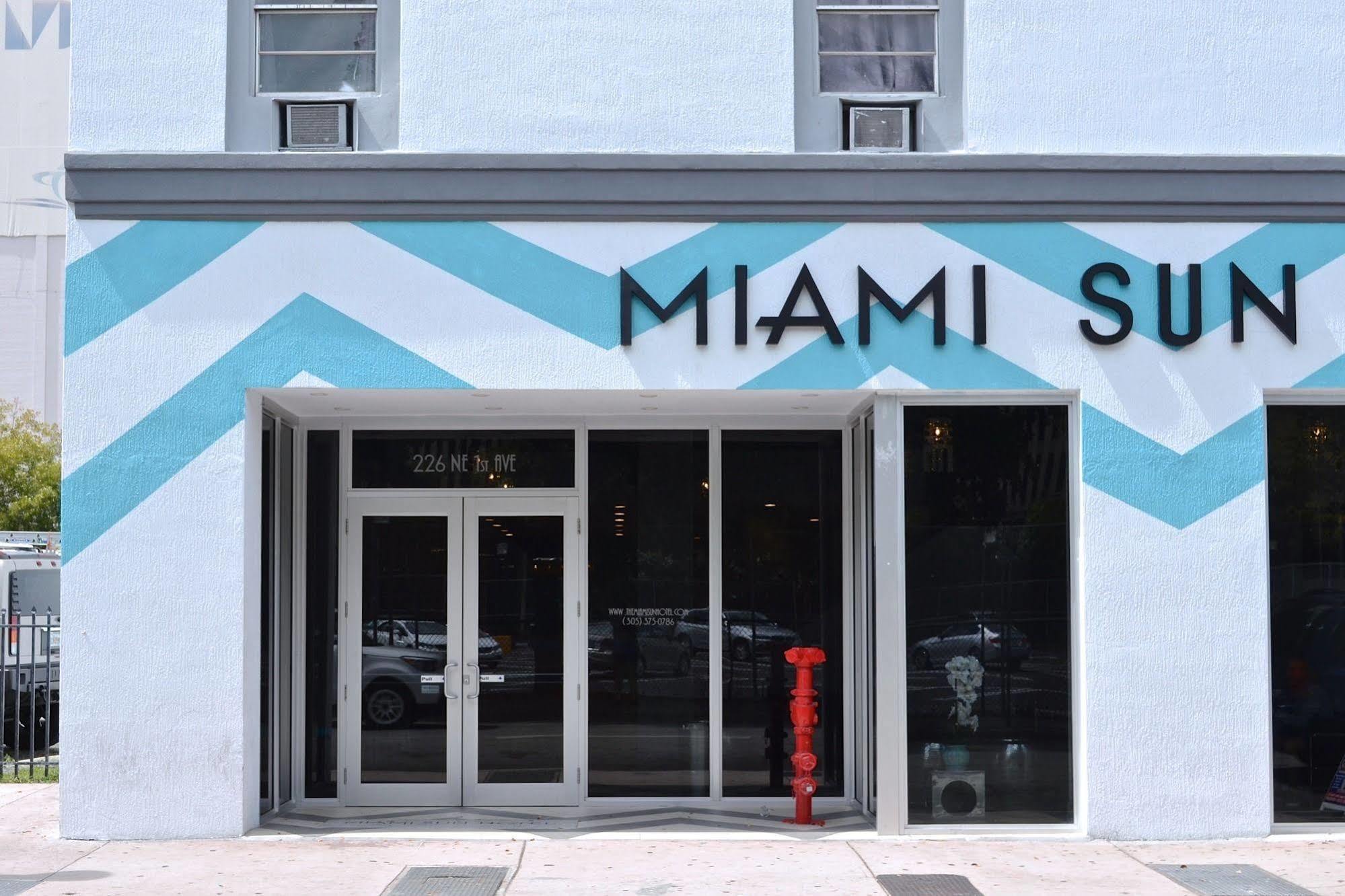 Miami Sun Hotel - Downtown/Port Of מיאמי מראה חיצוני תמונה