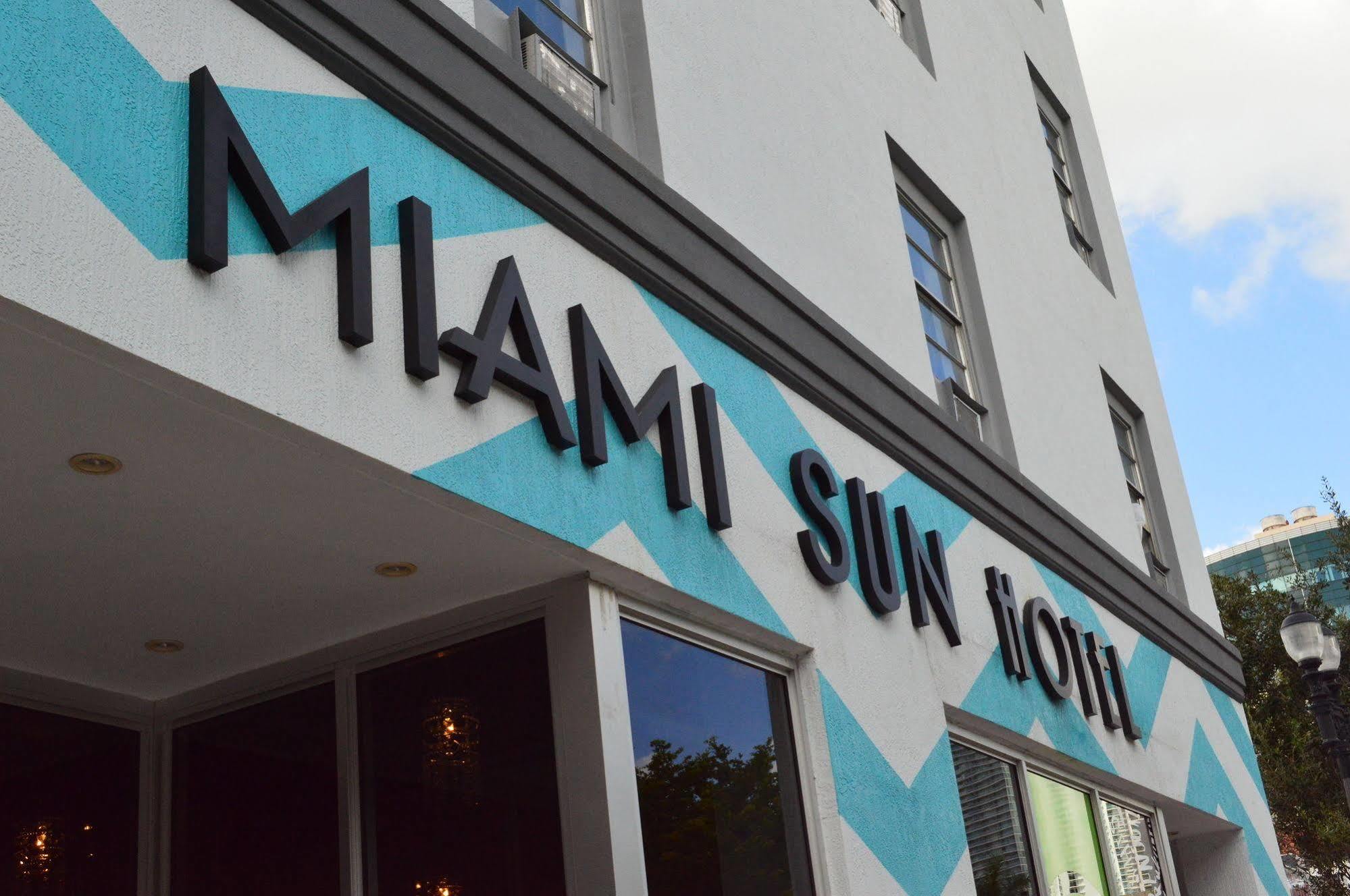 Miami Sun Hotel - Downtown/Port Of מיאמי מראה חיצוני תמונה